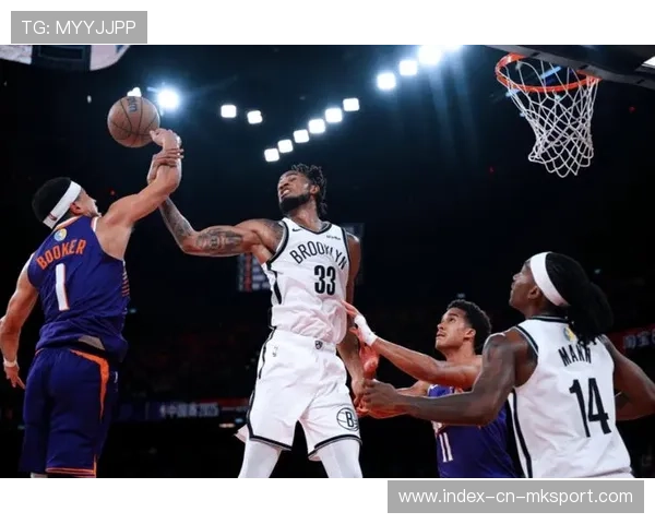 篮网球星外线冷静命中带走比赛